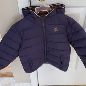 Kids puffed jacket